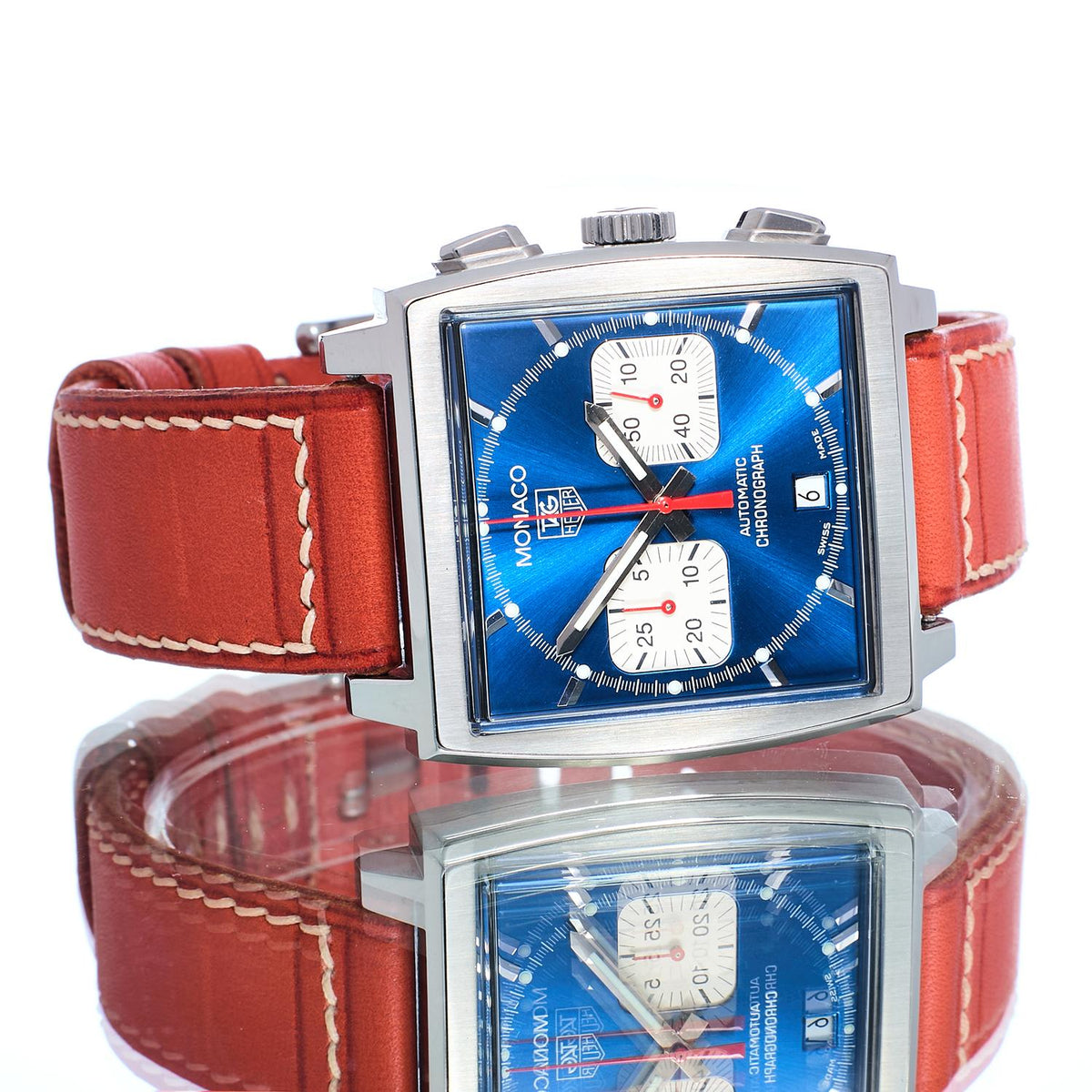 Pre-Owned Tag Heuer Monaco CW2113