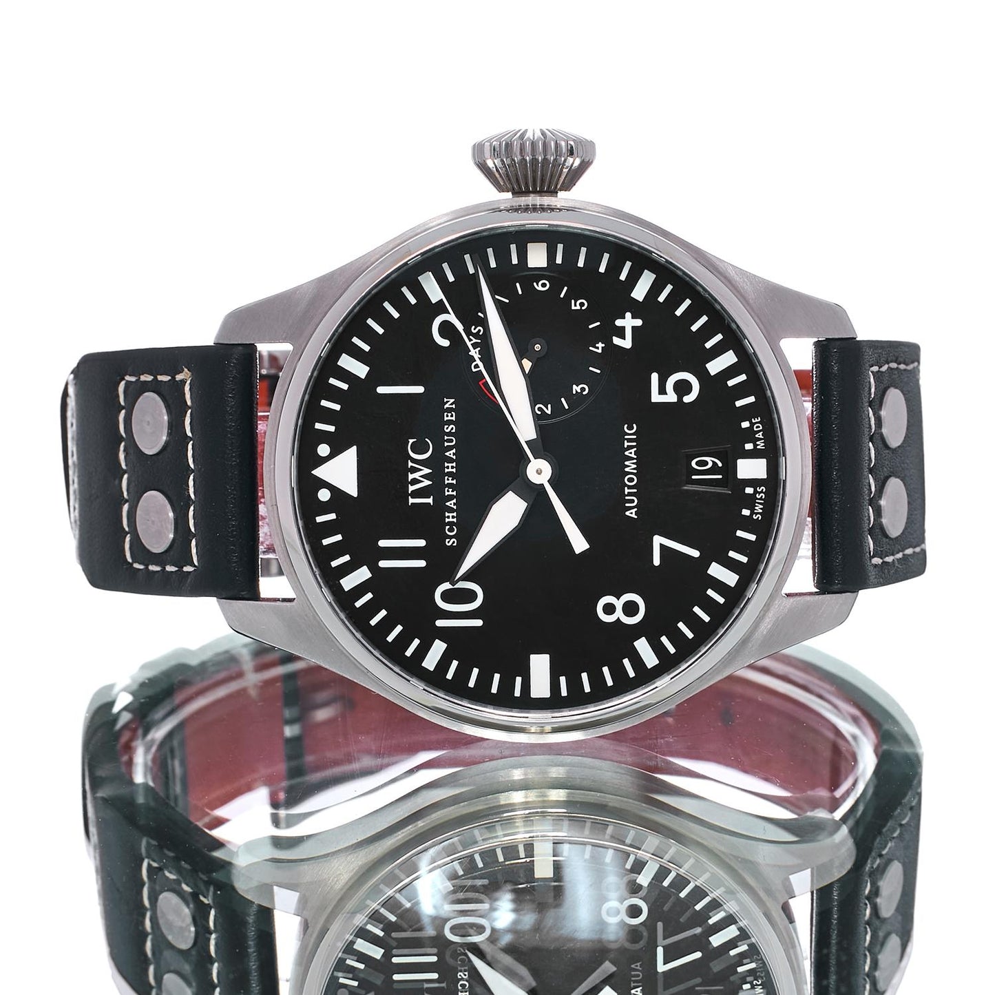 Pre-Owned IWC Big Pilot IW500401