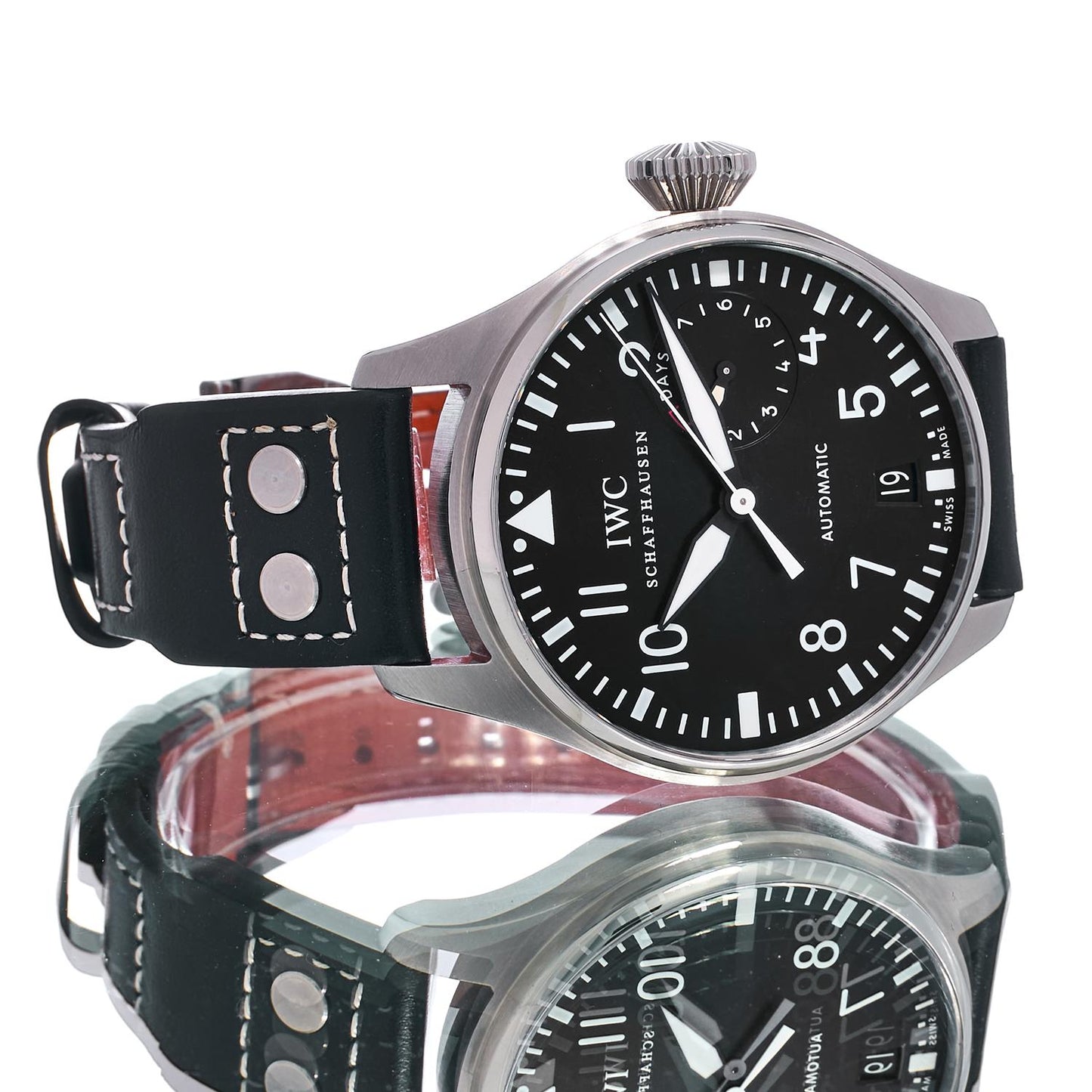 Pre-Owned IWC Big Pilot IW500401