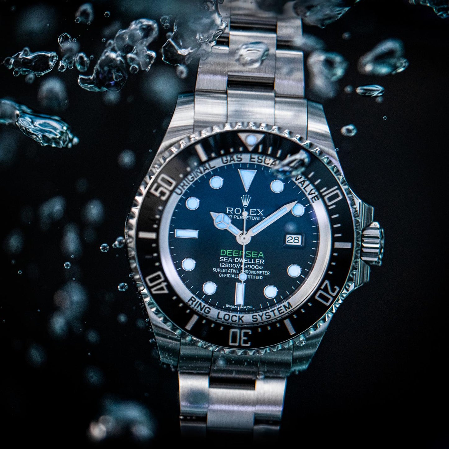 Pre-Owned Rolex Sea-Dweller Deepsea D-Blue 116660