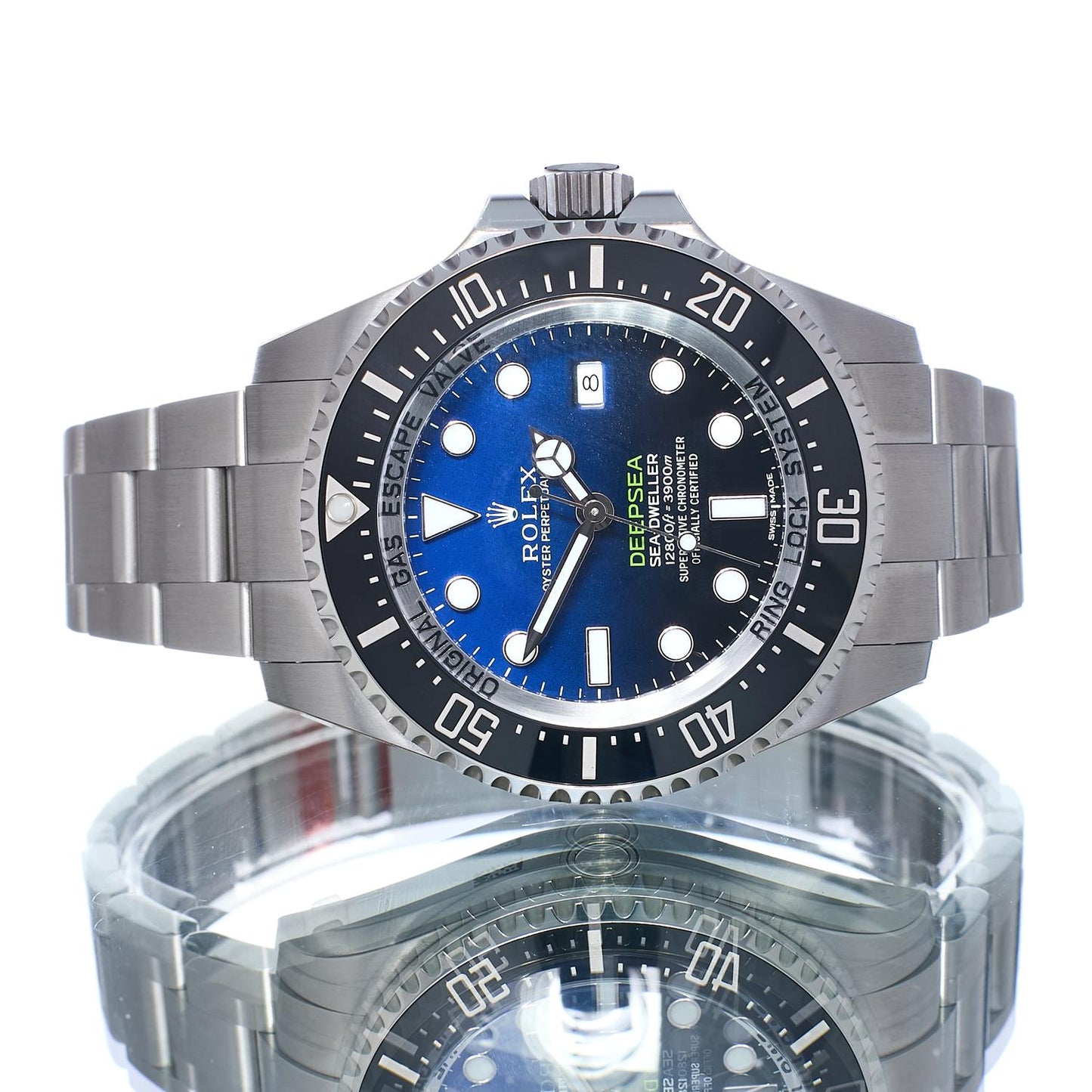 Pre-Owned Rolex Sea-Dweller Deepsea D-Blue 116660