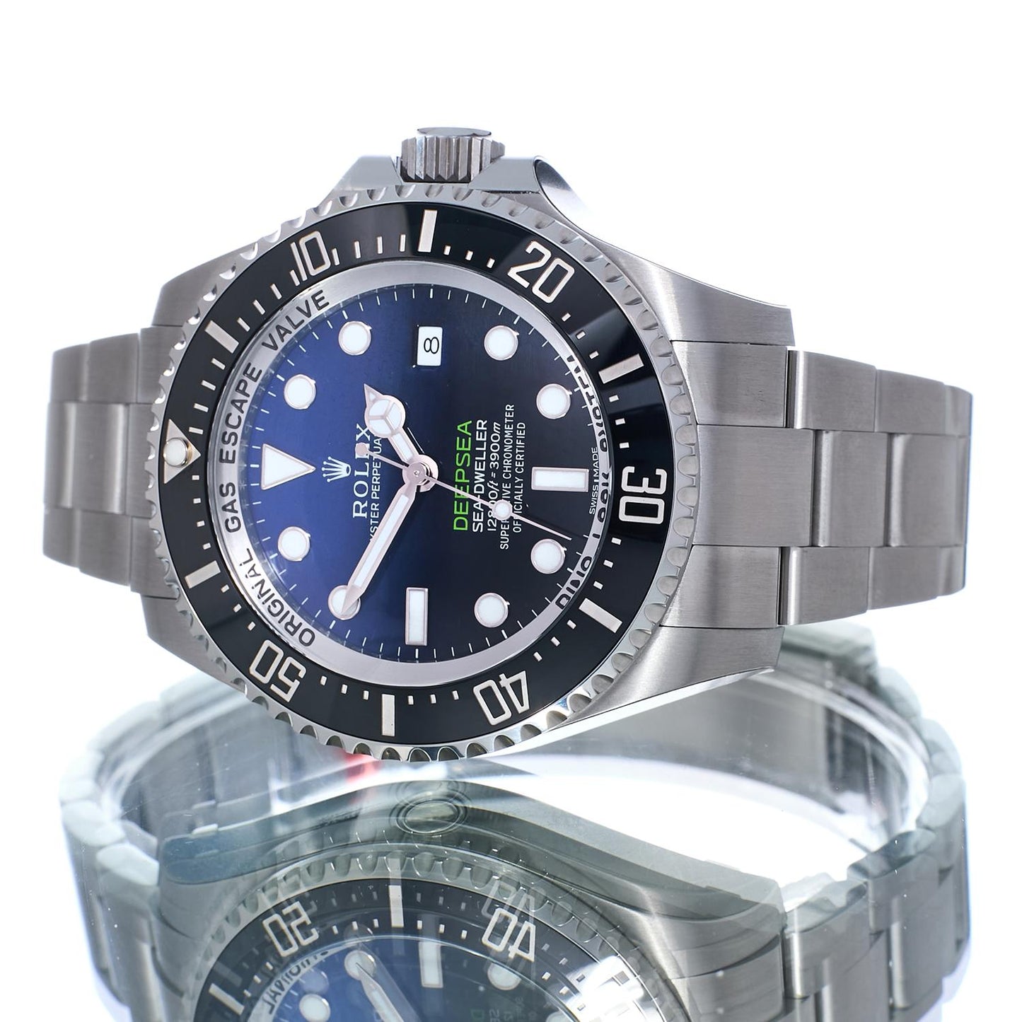 Pre-Owned Rolex Sea-Dweller Deepsea D-Blue 116660
