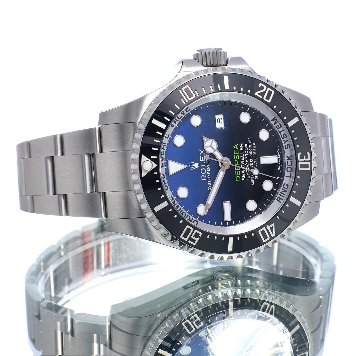 Pre-Owned Rolex Sea-Dweller Deepsea D-Blue 116660