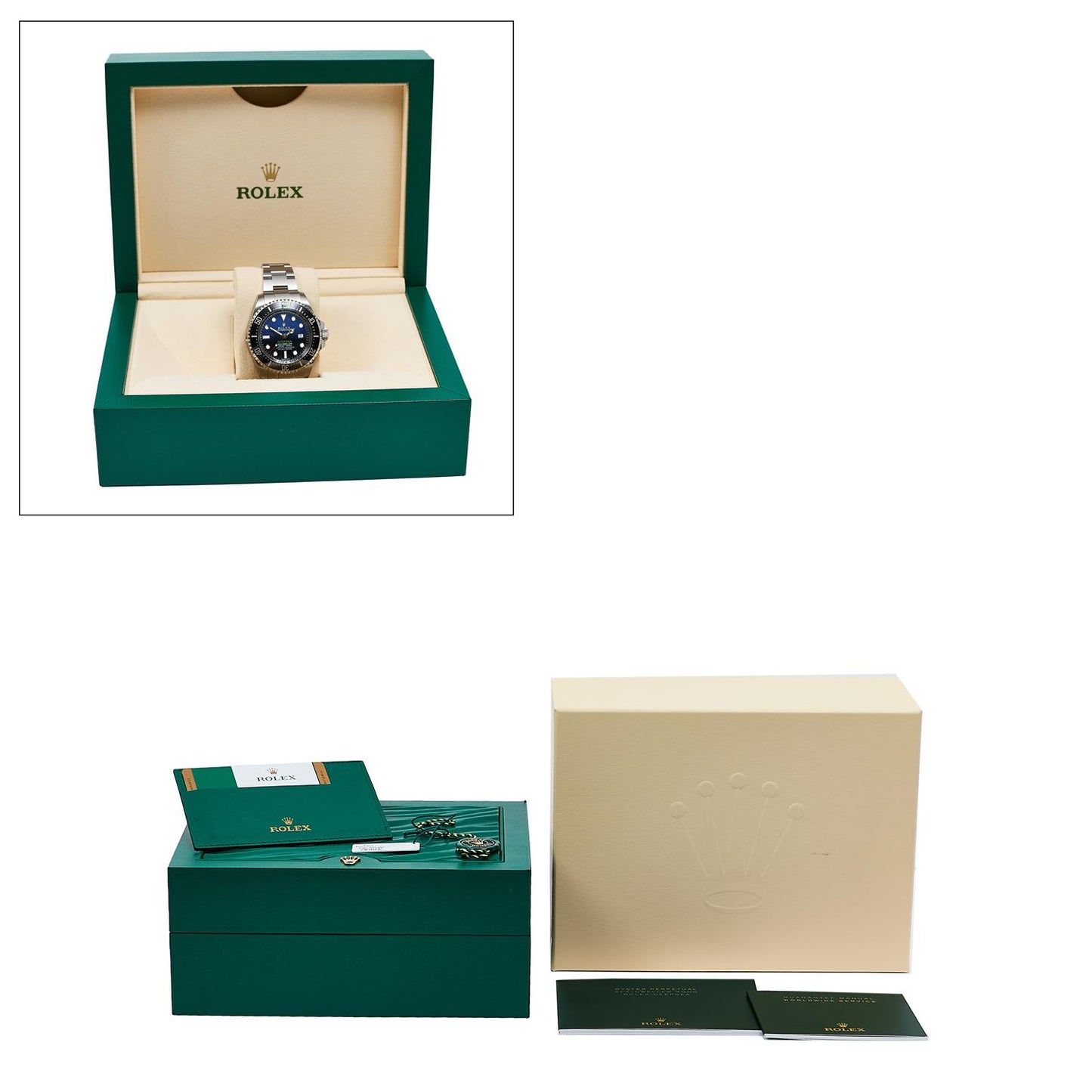 Pre-Owned Rolex Sea-Dweller Deepsea D-Blue 116660