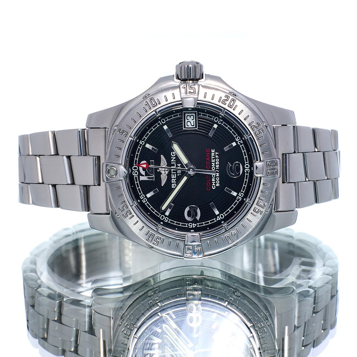 Pre-Owned Breitling Colt Oceane A77380