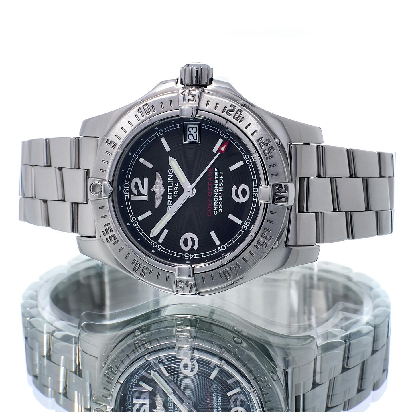 Pre-Owned Breitling Colt Oceane A77380