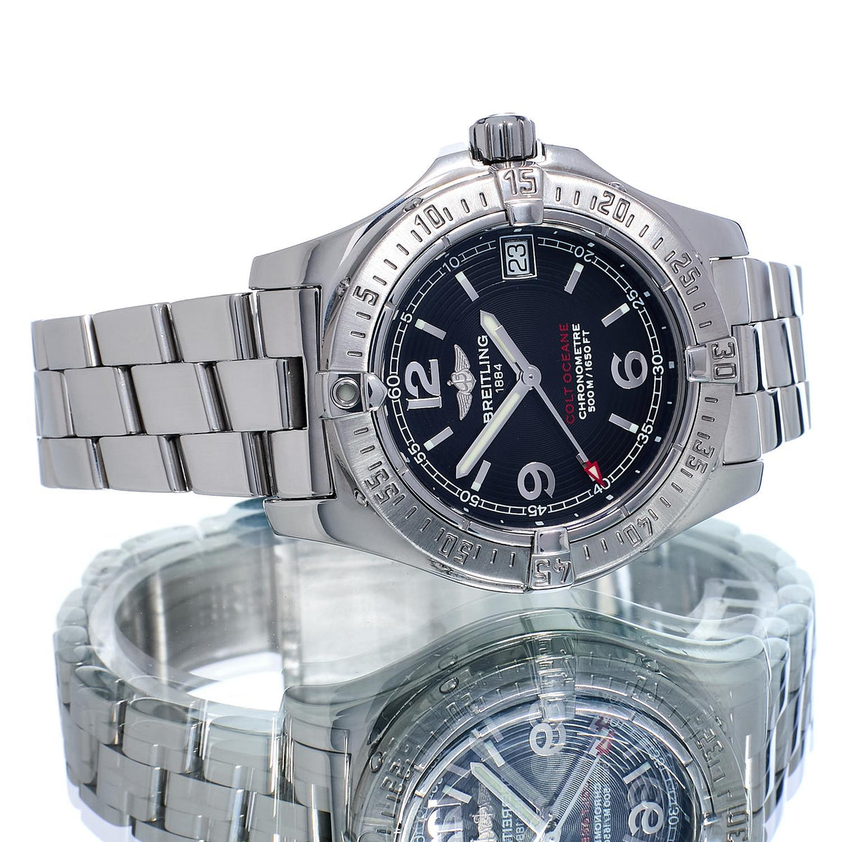 Pre-Owned Breitling Colt Oceane A77380