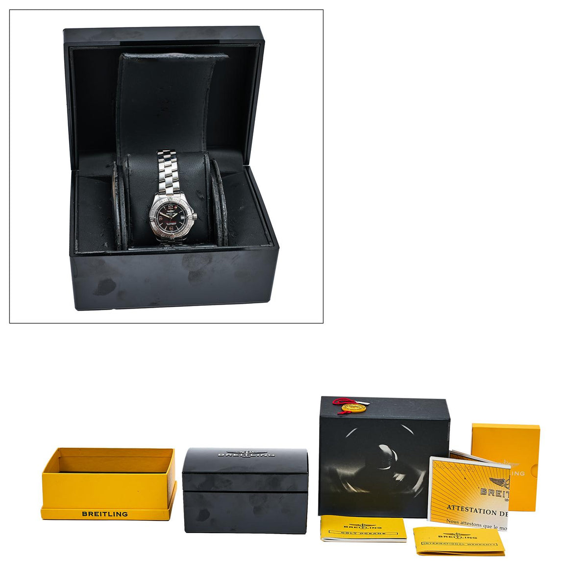 Pre-Owned Breitling Colt Oceane A77380