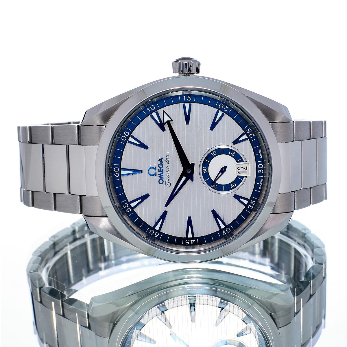 Pre-Owned Omega Seamaster Aqua Terra 22010412102004