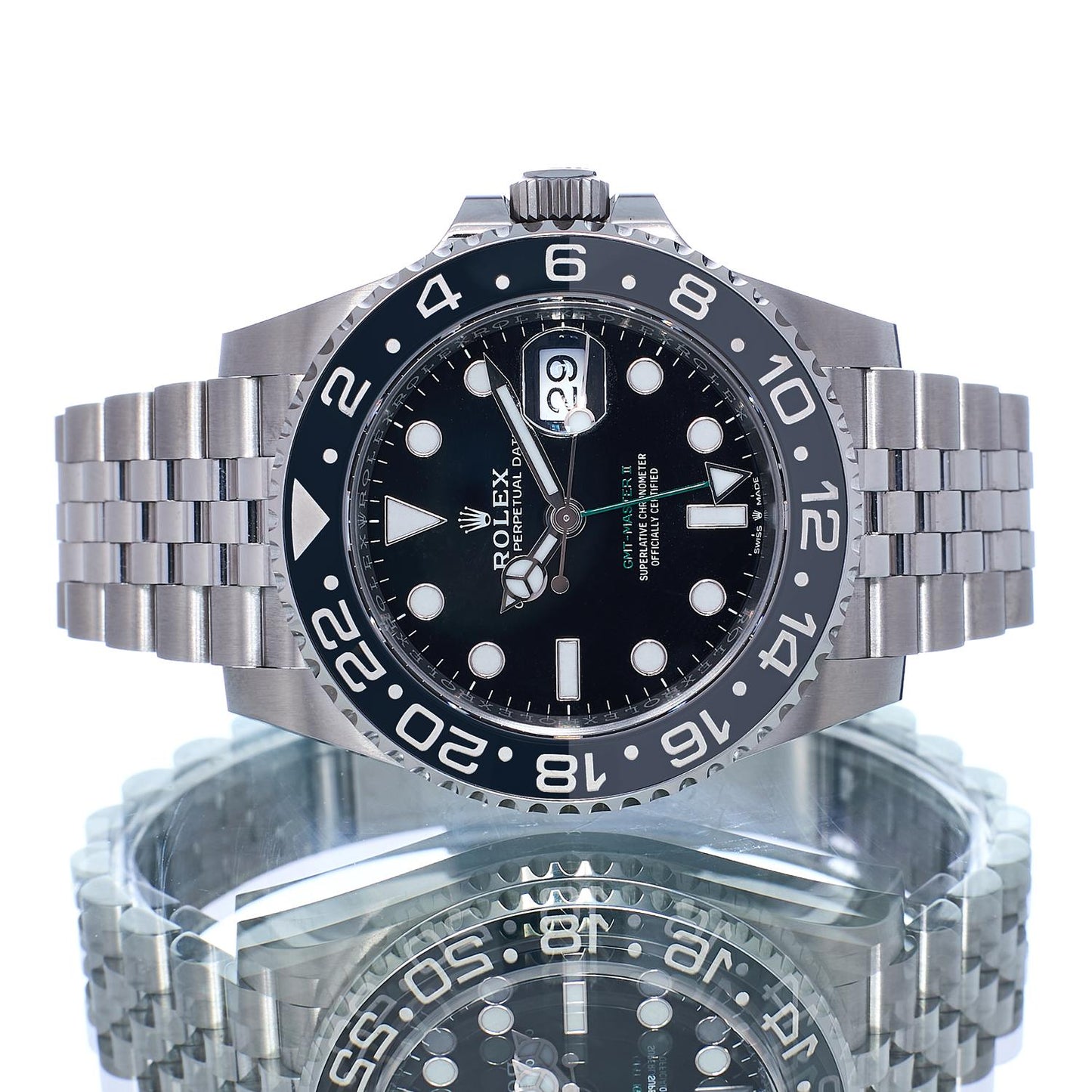 Pre-Owned Rolex GMT-Master II 126710GRNR