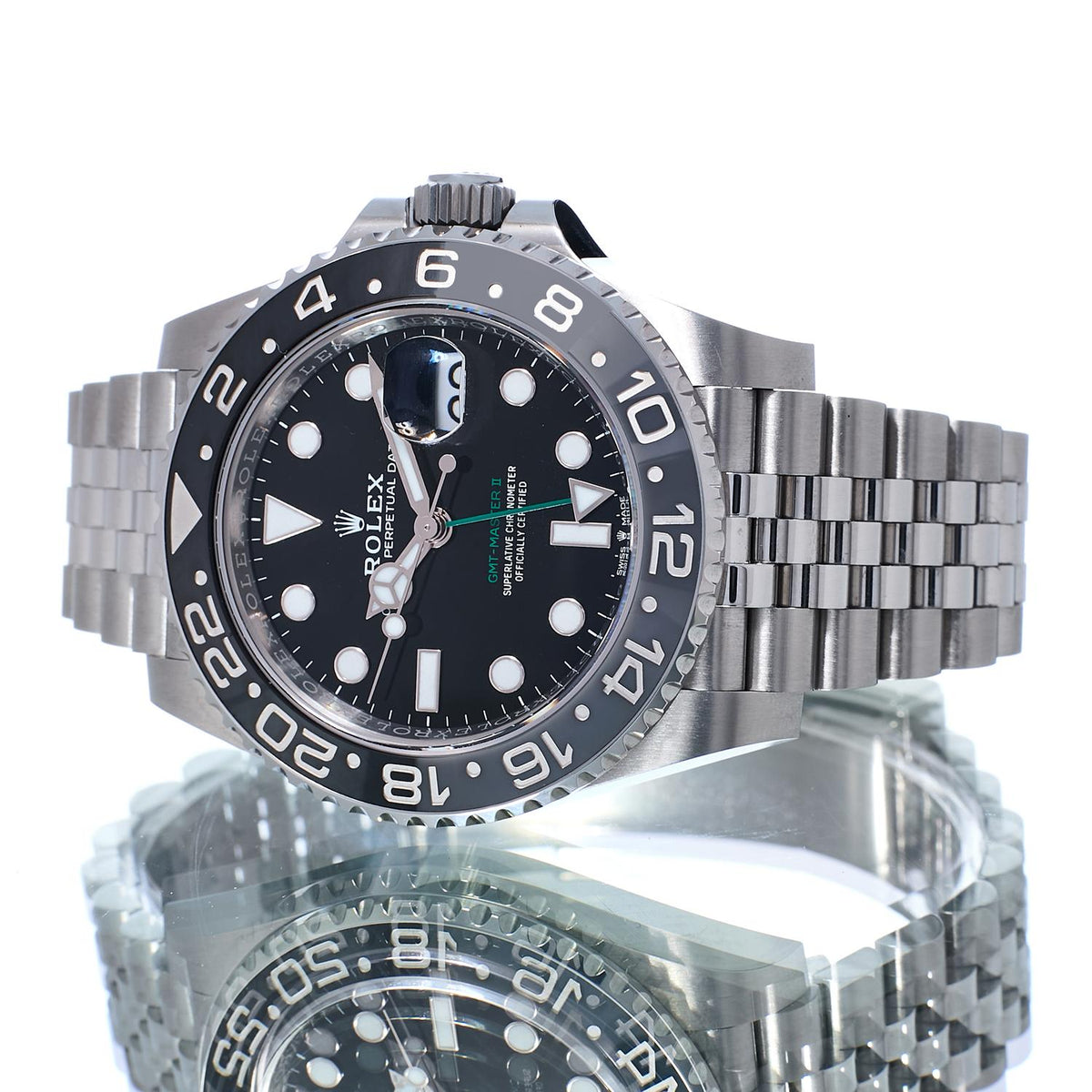 Pre-Owned Rolex GMT-Master II 126710GRNR