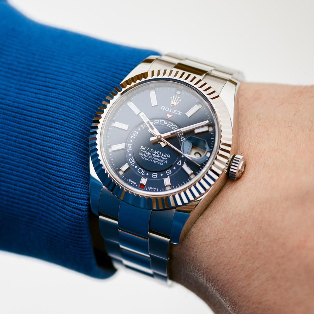 Pre-Owned Rolex Sky-Dweller 326934