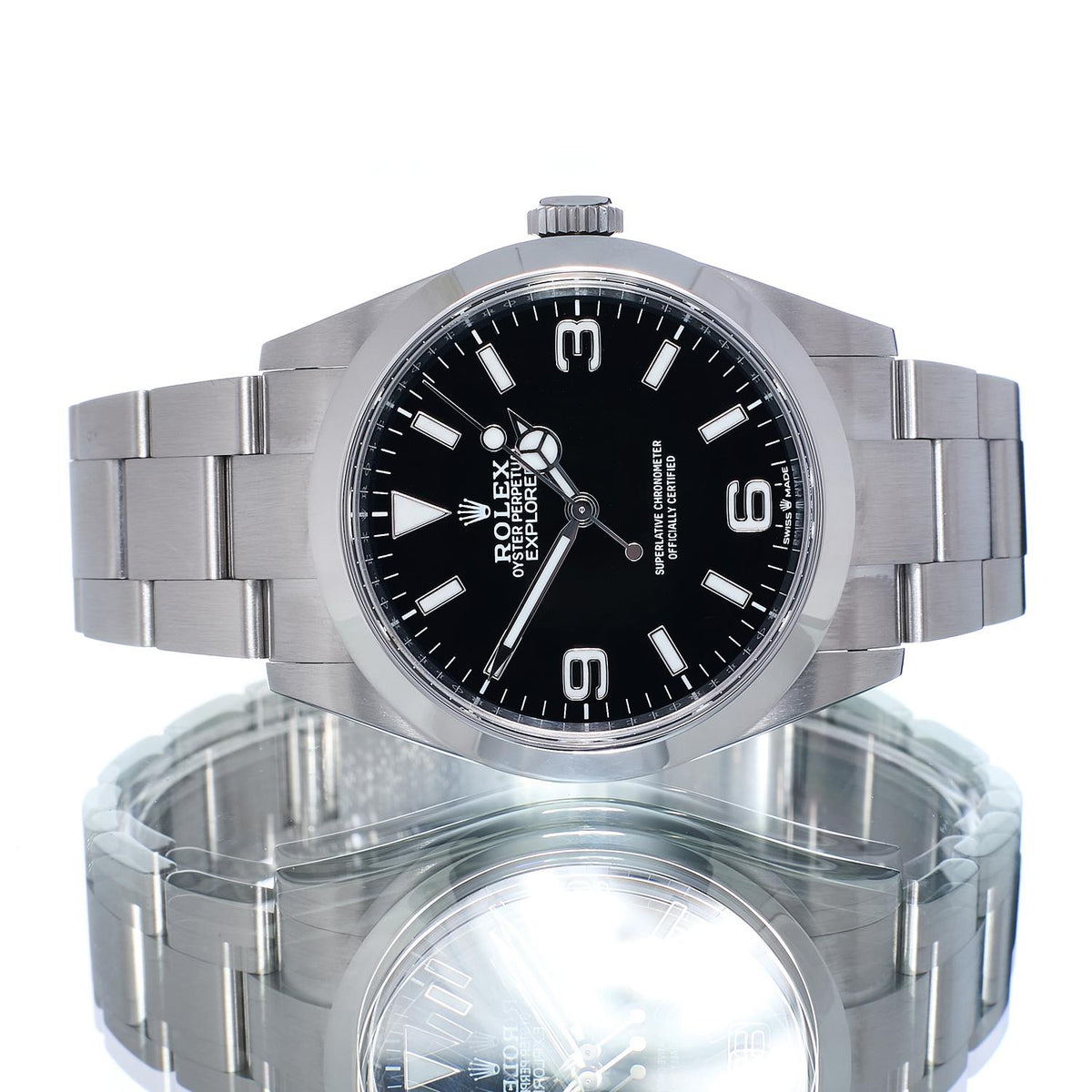 Pre-Owned Rolex Explorer 40 224270