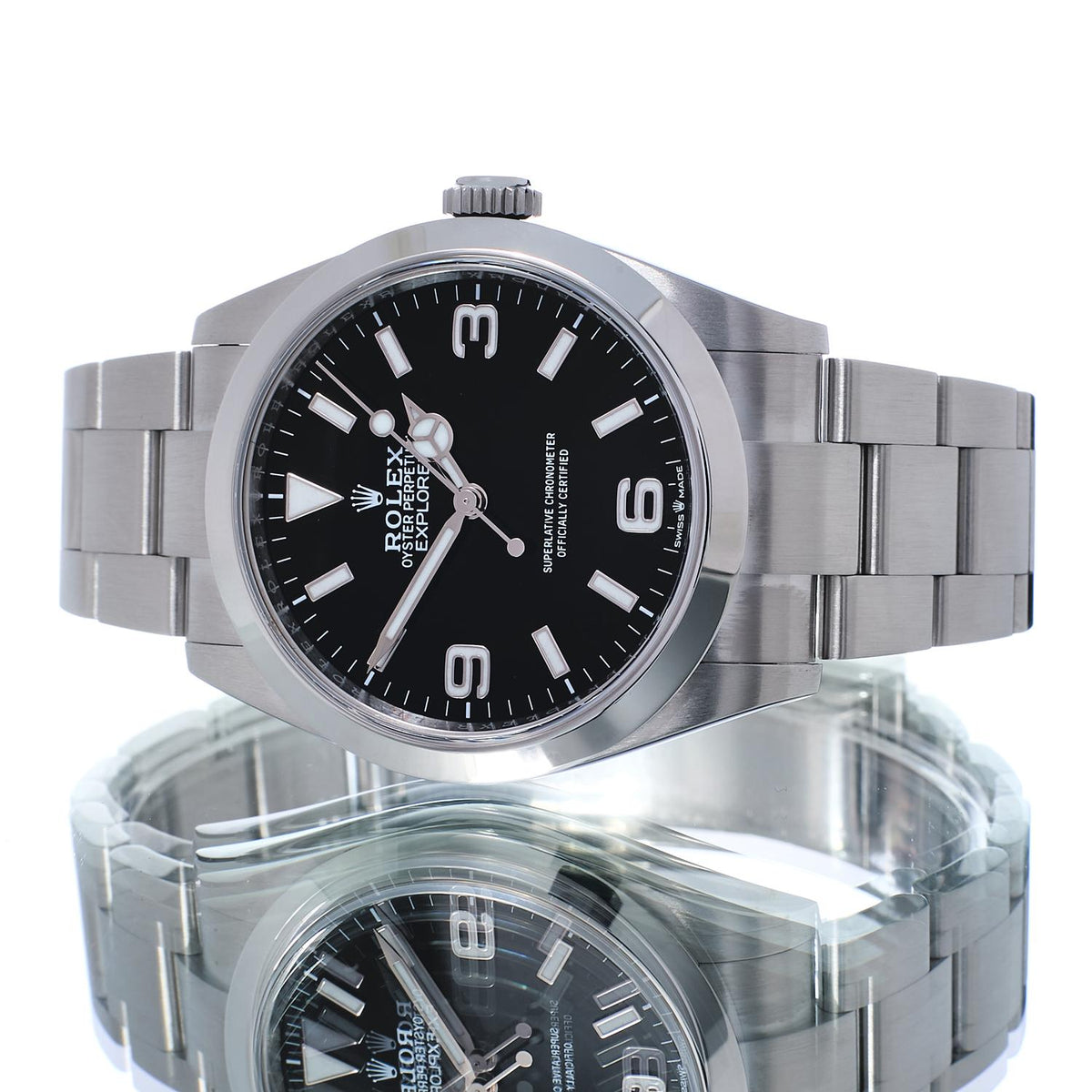 Pre-Owned Rolex Explorer 40 224270