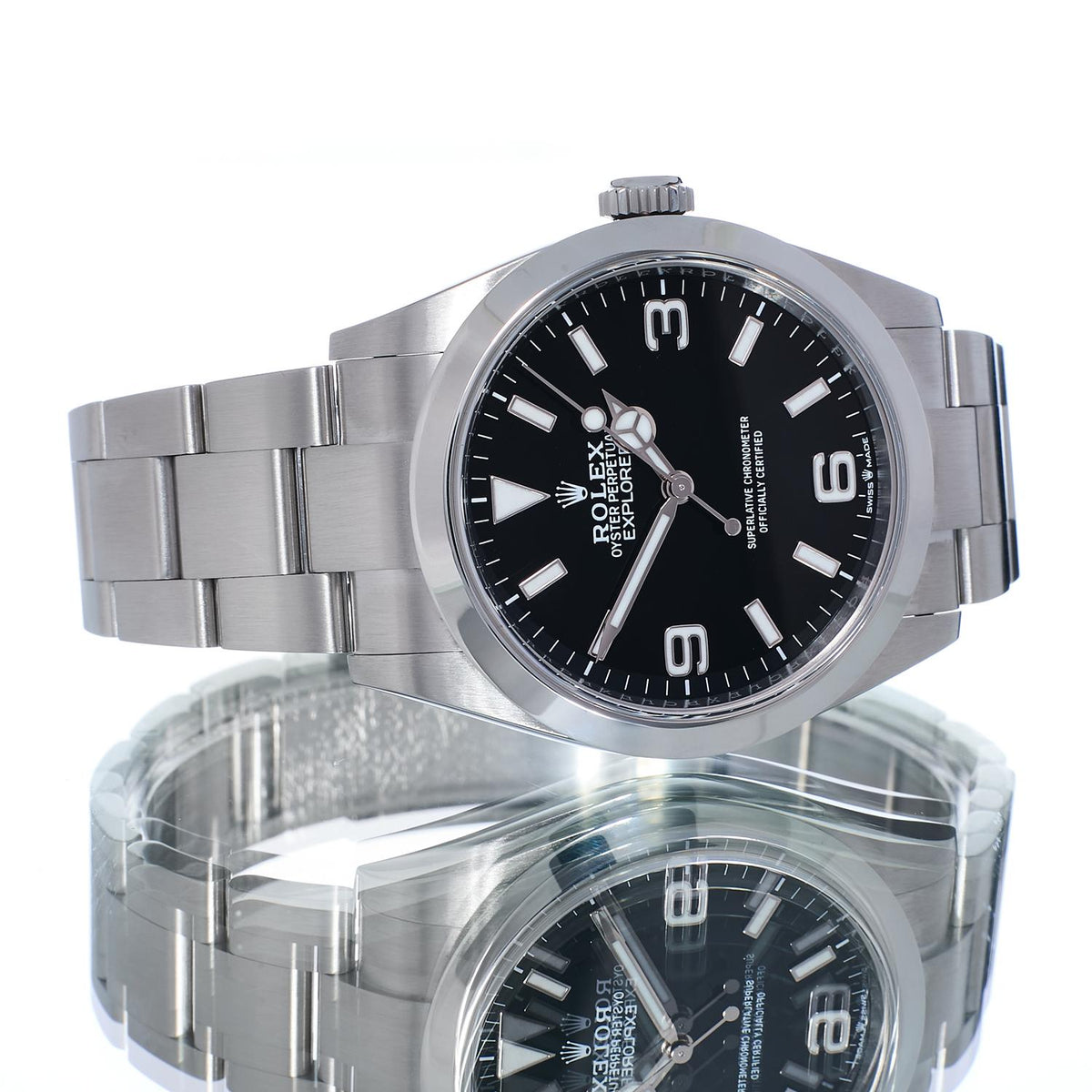 Pre-Owned Rolex Explorer 40 224270