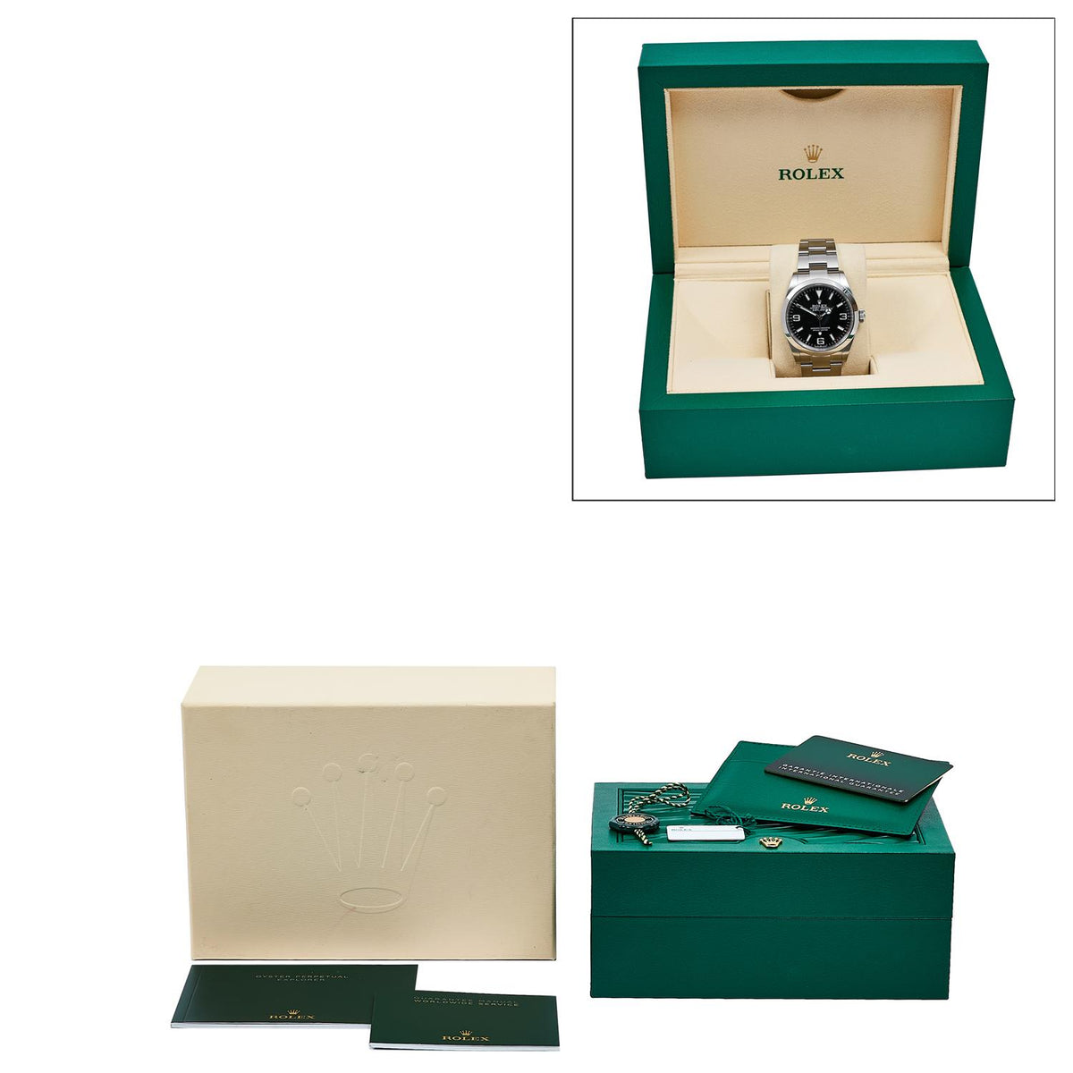 Pre-Owned Rolex Explorer 40 224270