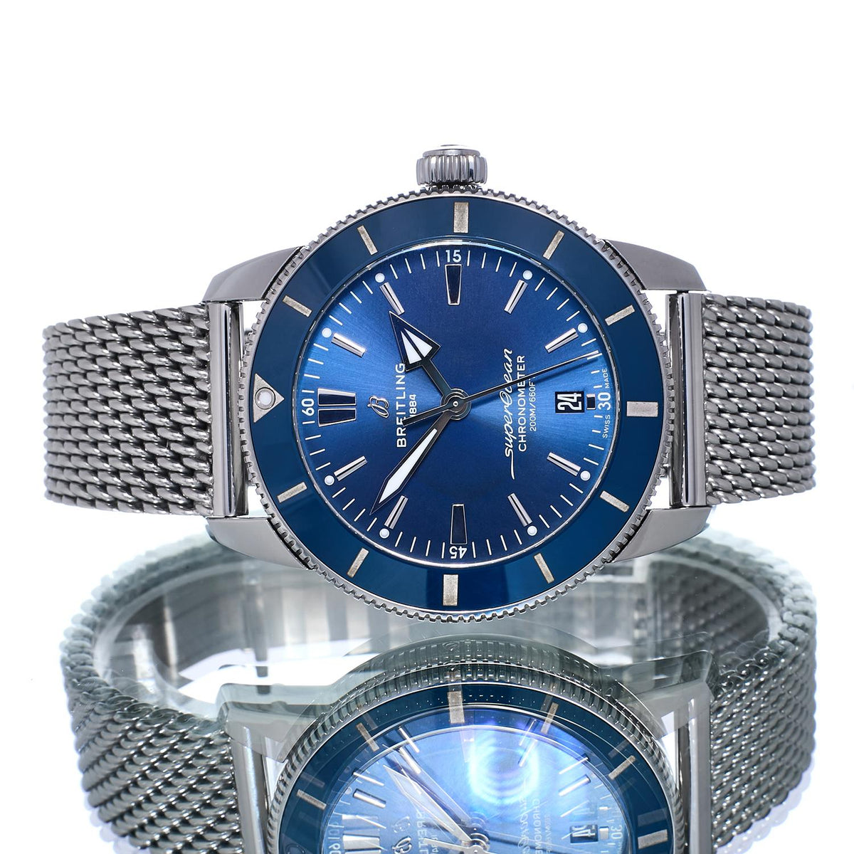 Pre-Owned Breitling Superocean Heritage AB2030161C1A1