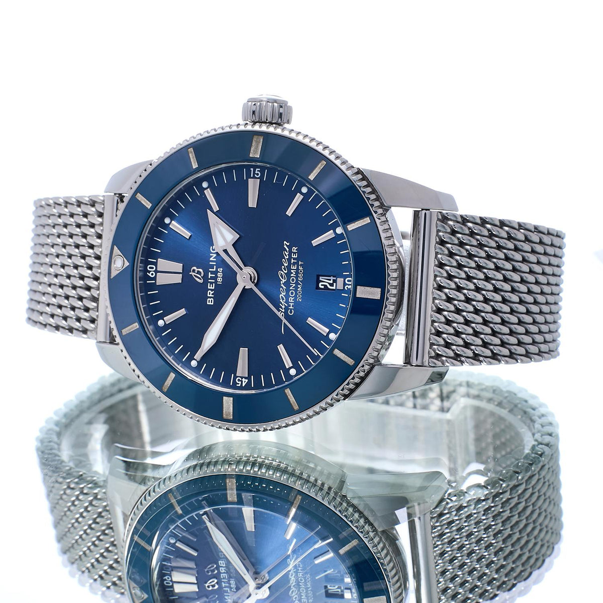 Pre-Owned Breitling Superocean Heritage AB2030161C1A1