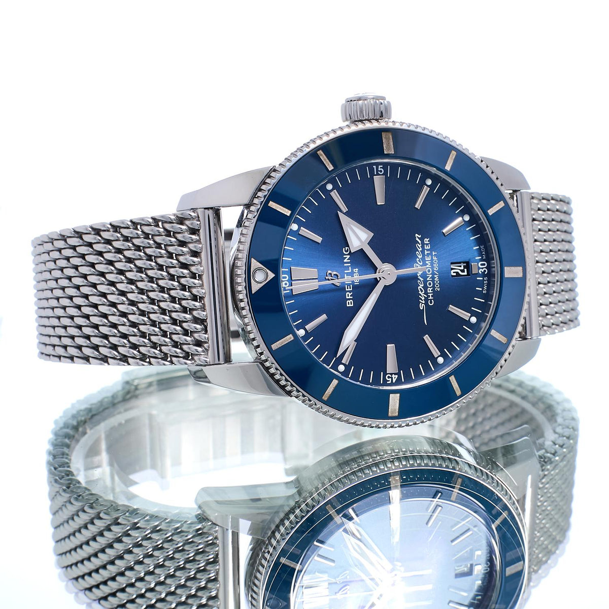 Pre-Owned Breitling Superocean Heritage AB2030161C1A1