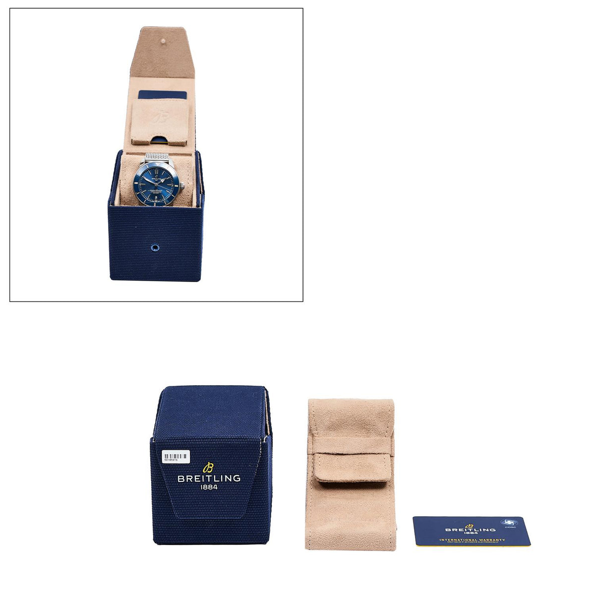 Pre-Owned Breitling Superocean Heritage AB2030161C1A1