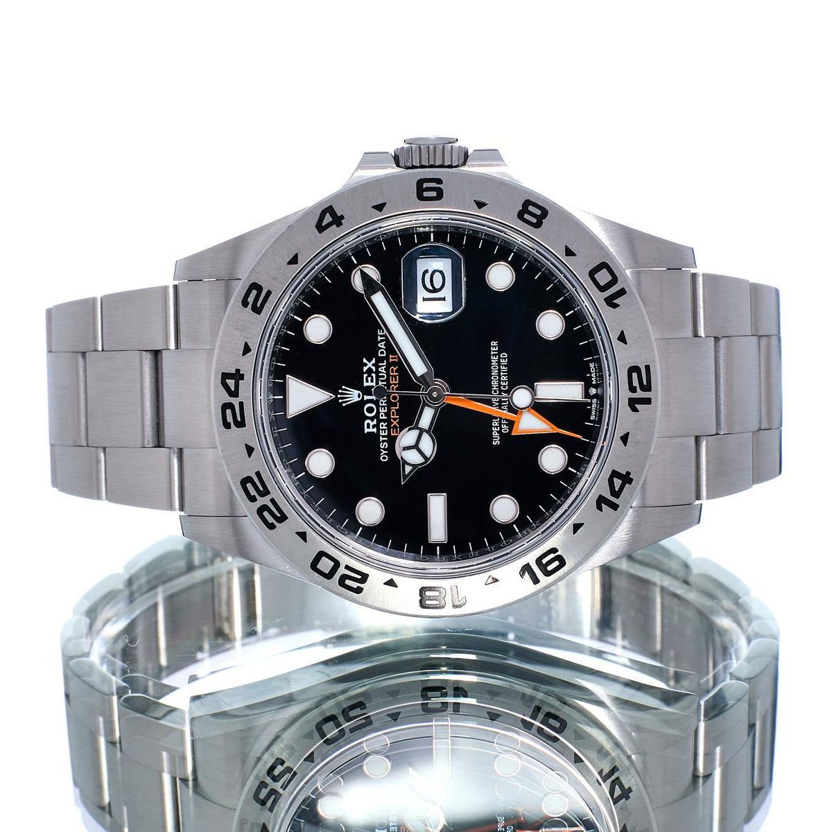 Pre-Owned Rolex Explorer II 226570