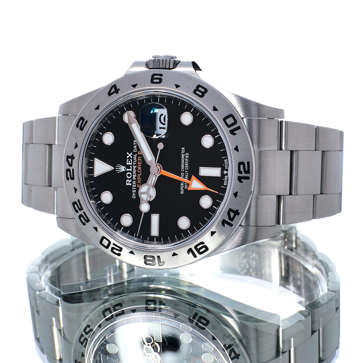 Pre-Owned Rolex Explorer II 226570
