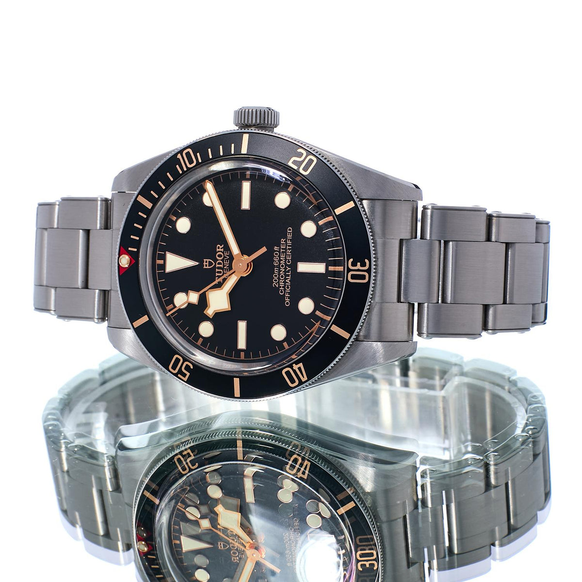 Pre-Owned Tudor Black Bay Fifty-Eight 79030N