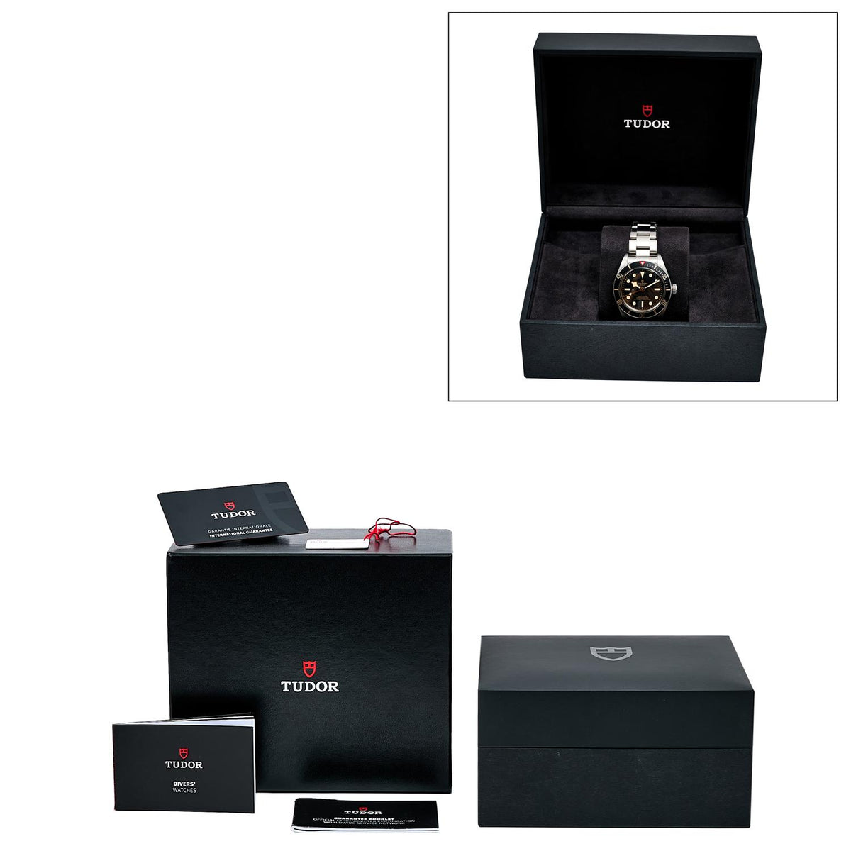Pre-Owned Tudor Black Bay Fifty-Eight 79030N