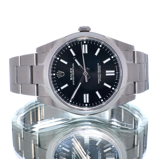 Pre-Owned Rolex Oyster Perpetual 41 124300