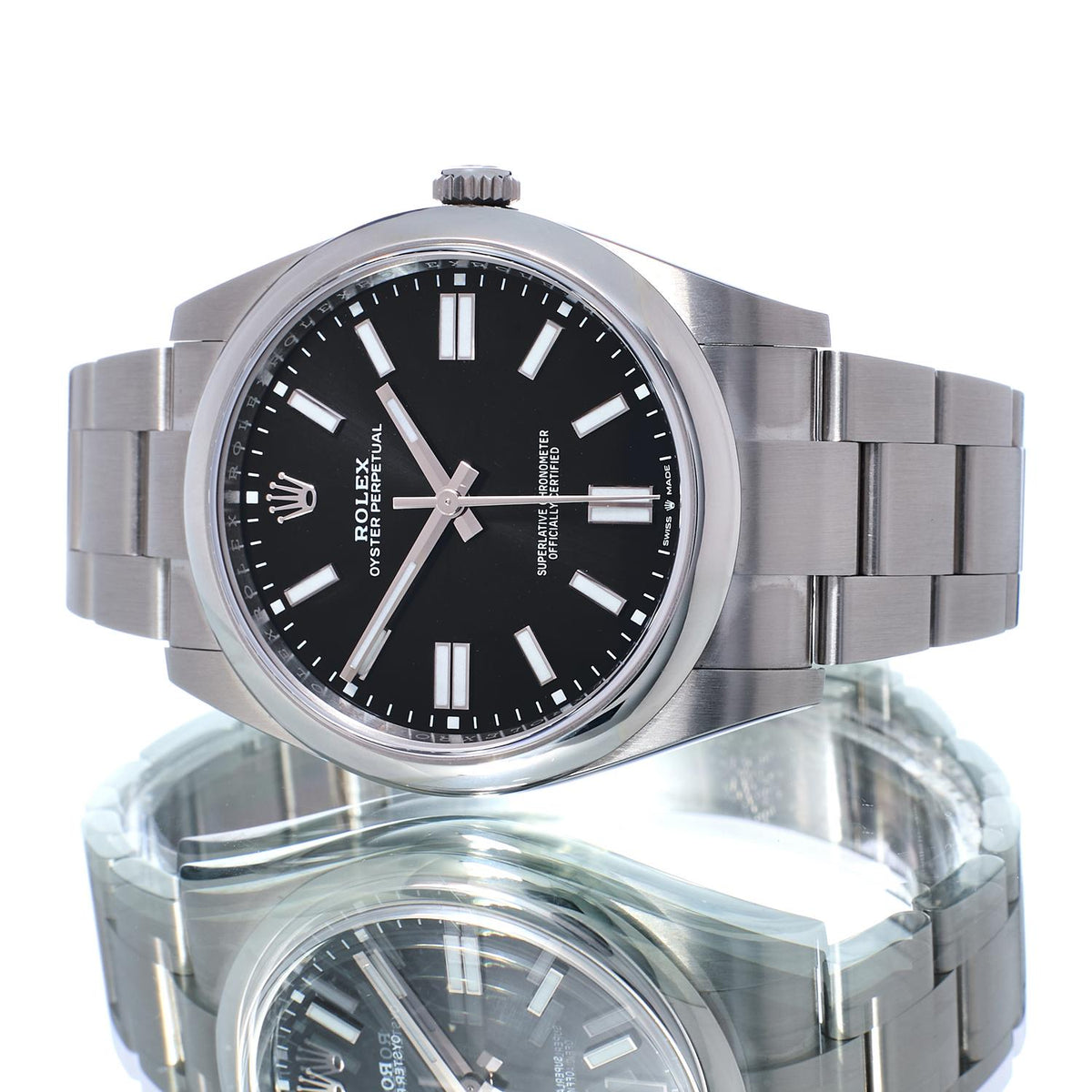 Pre-Owned Rolex Oyster Perpetual 41 124300