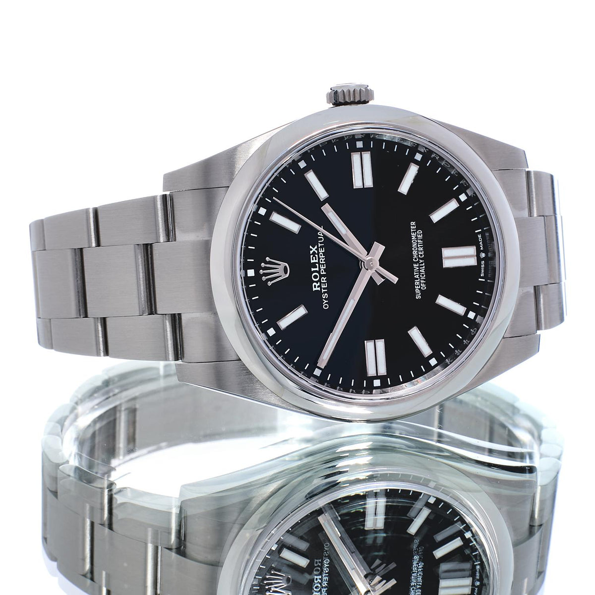 Pre-Owned Rolex Oyster Perpetual 41 124300