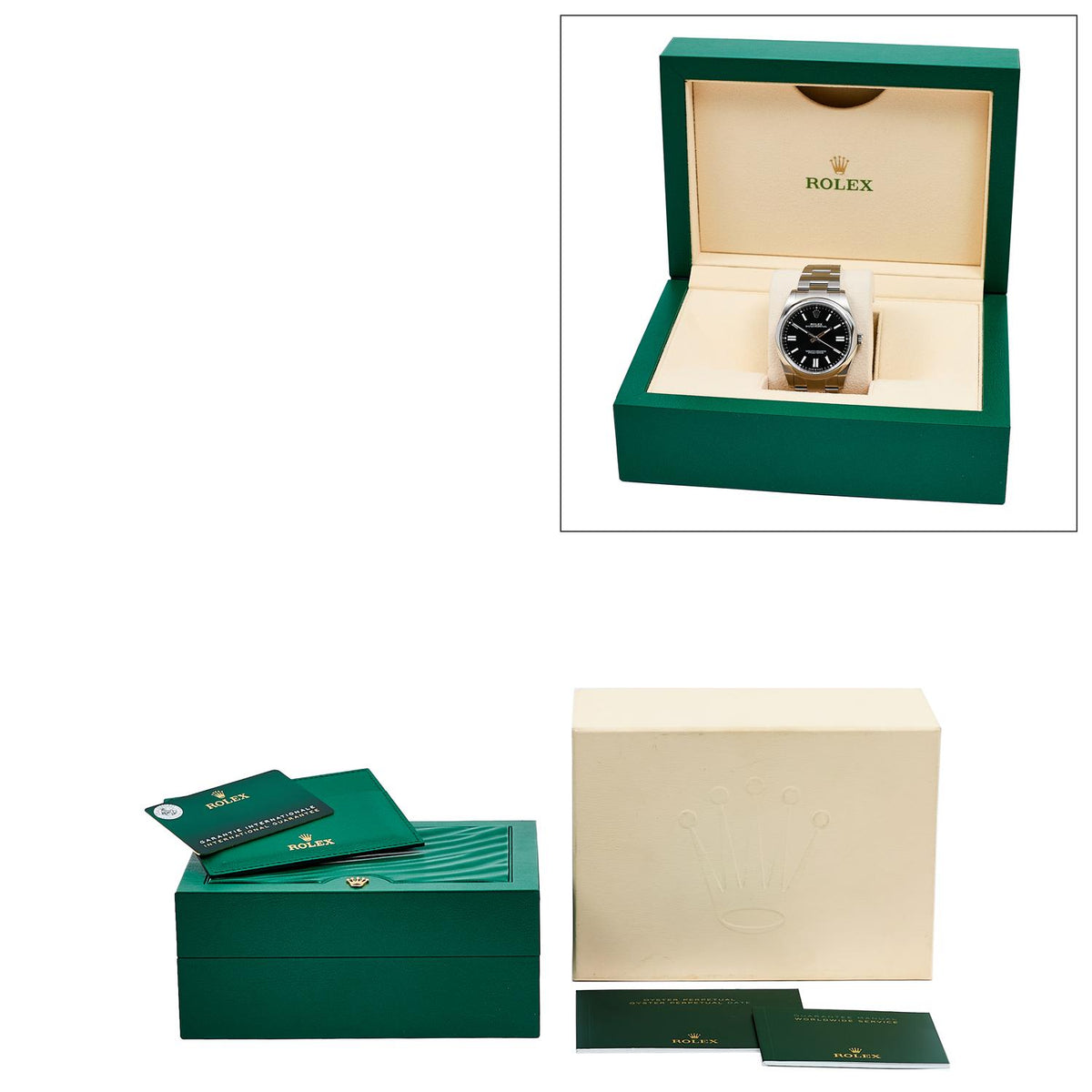 Pre-Owned Rolex Oyster Perpetual 41 124300