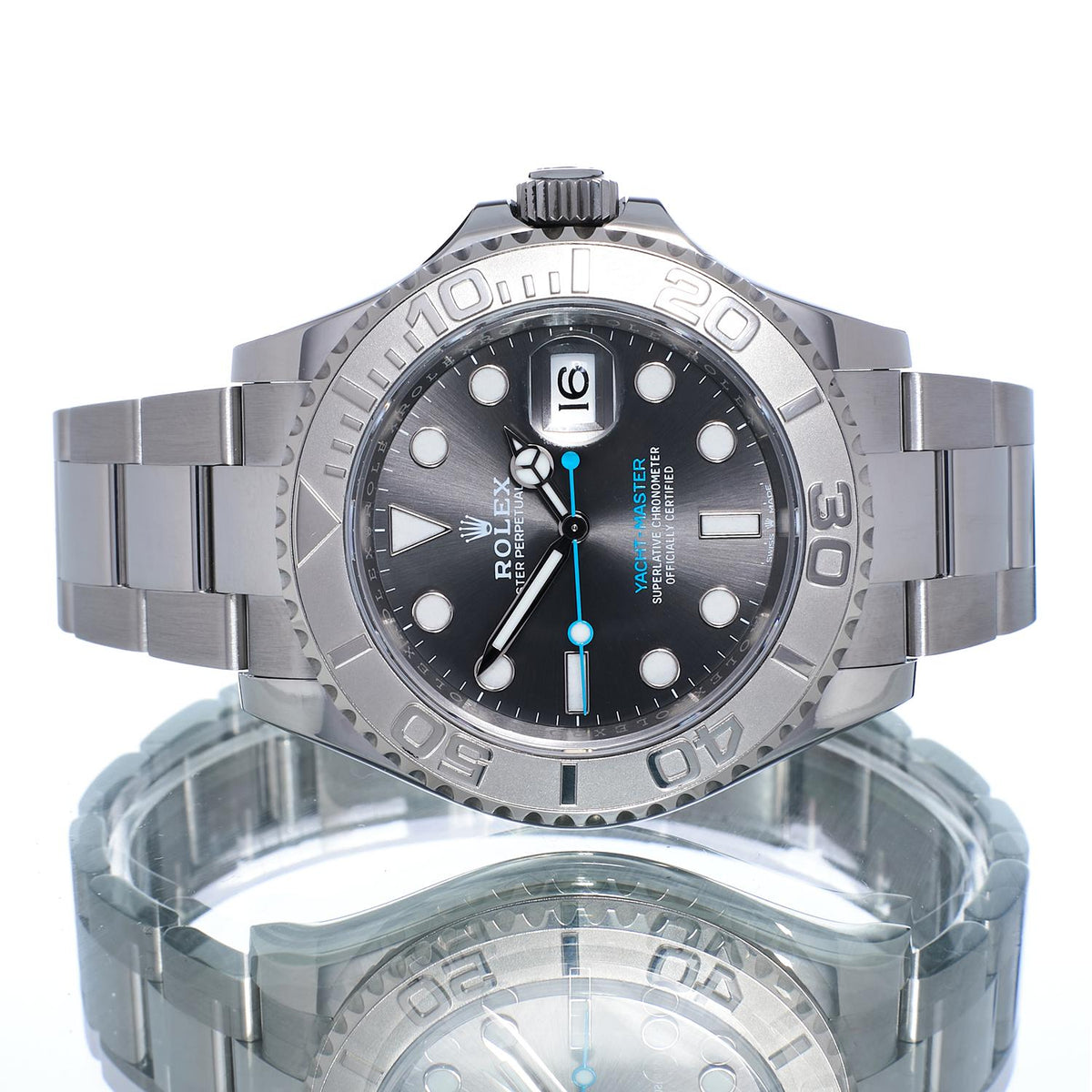 Pre-Owned Rolex Yacht-Master 40 126622