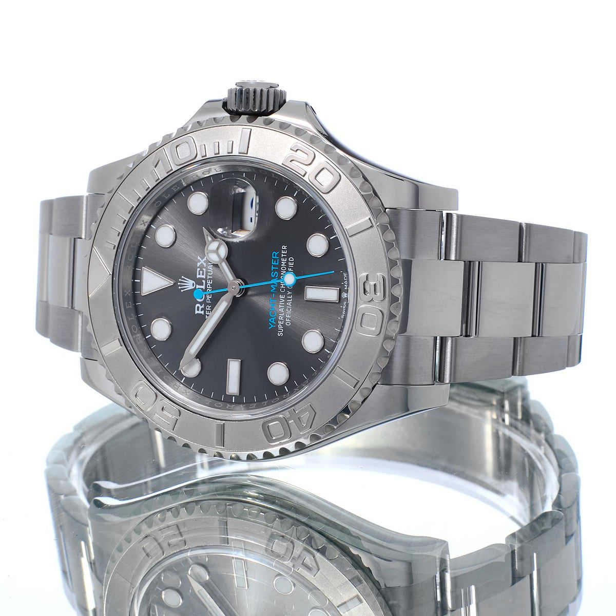 Pre-Owned Rolex Yacht-Master 40 126622