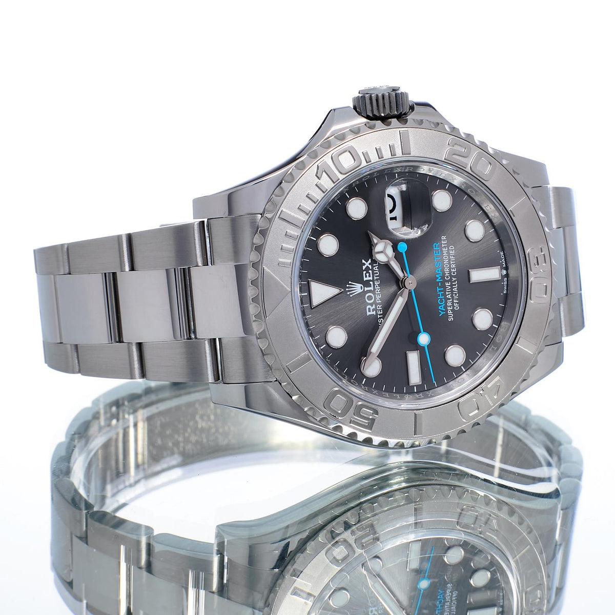 Pre-Owned Rolex Yacht-Master 40 126622