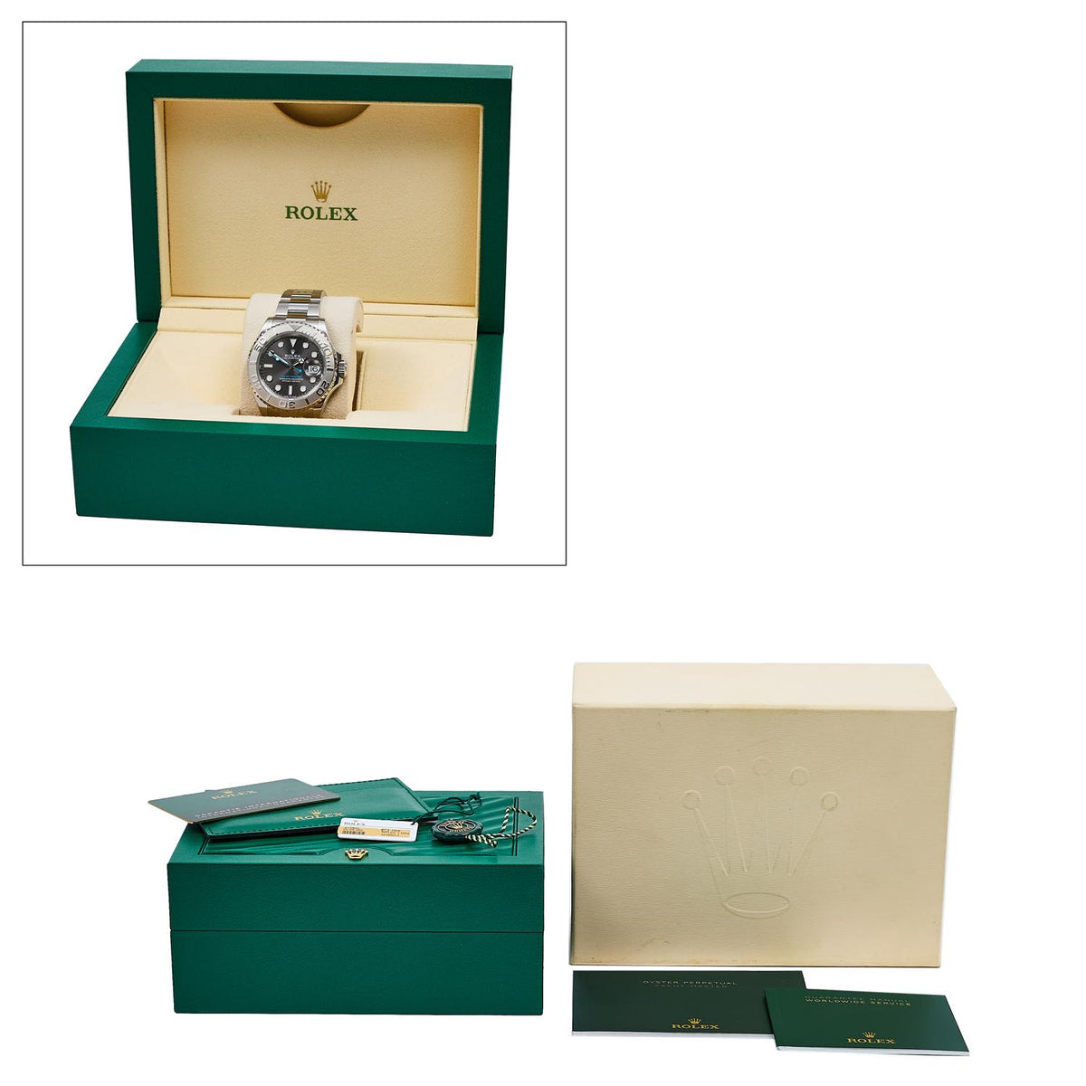 Pre-Owned Rolex Yacht-Master 40 126622