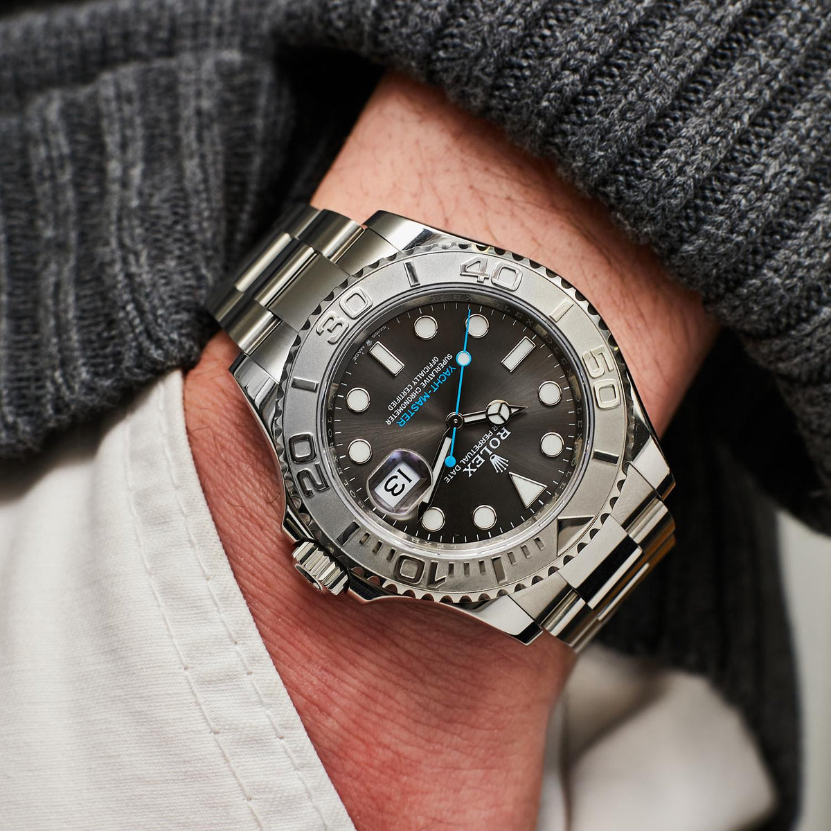 Pre-Owned Rolex Yacht-Master 40 126622
