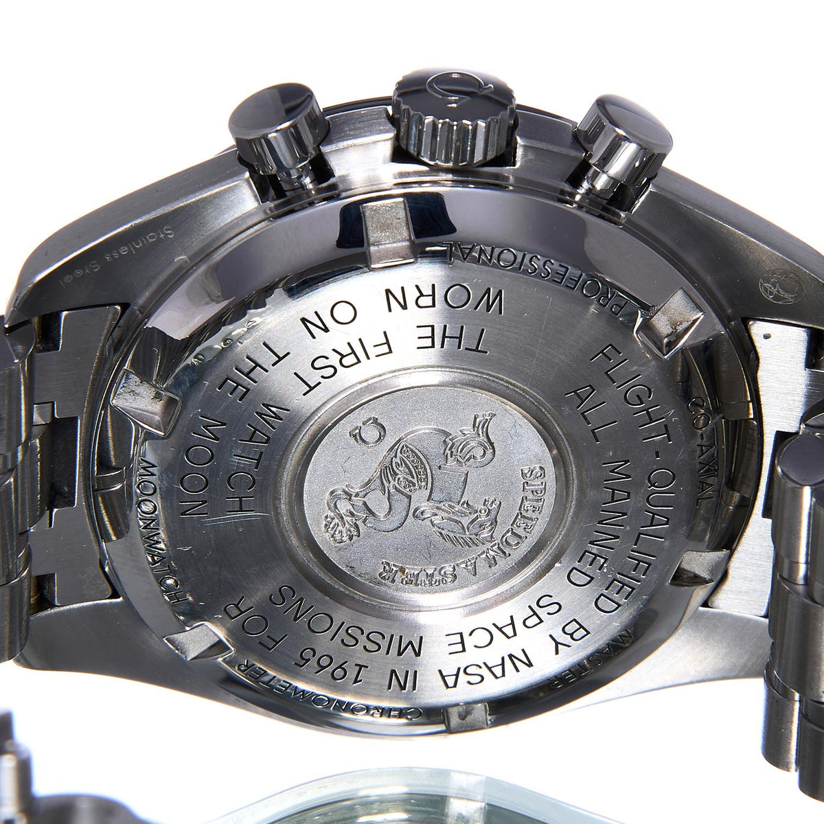 Pre-Owned Omega Speedmaster Professional Moonwatch 31030425001001