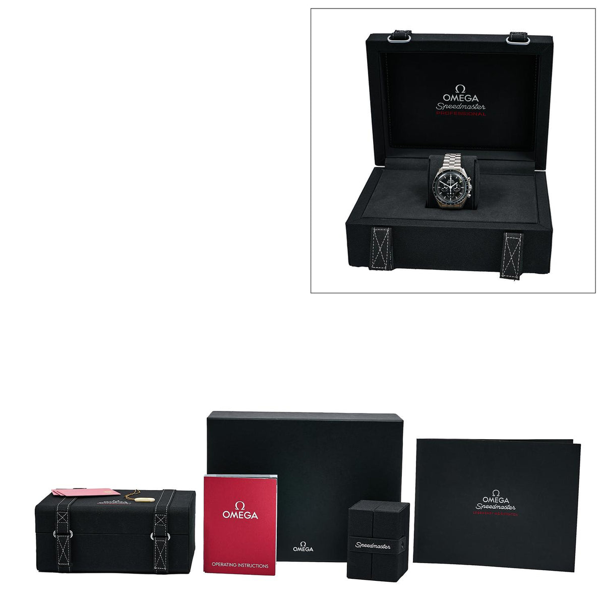 Pre-Owned Omega Speedmaster Professional Moonwatch 31030425001001