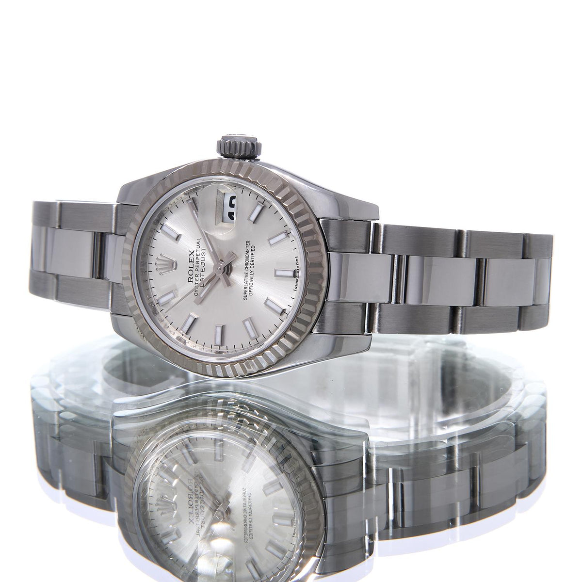 Pre-Owned Rolex Lady-Datejust 26 179174