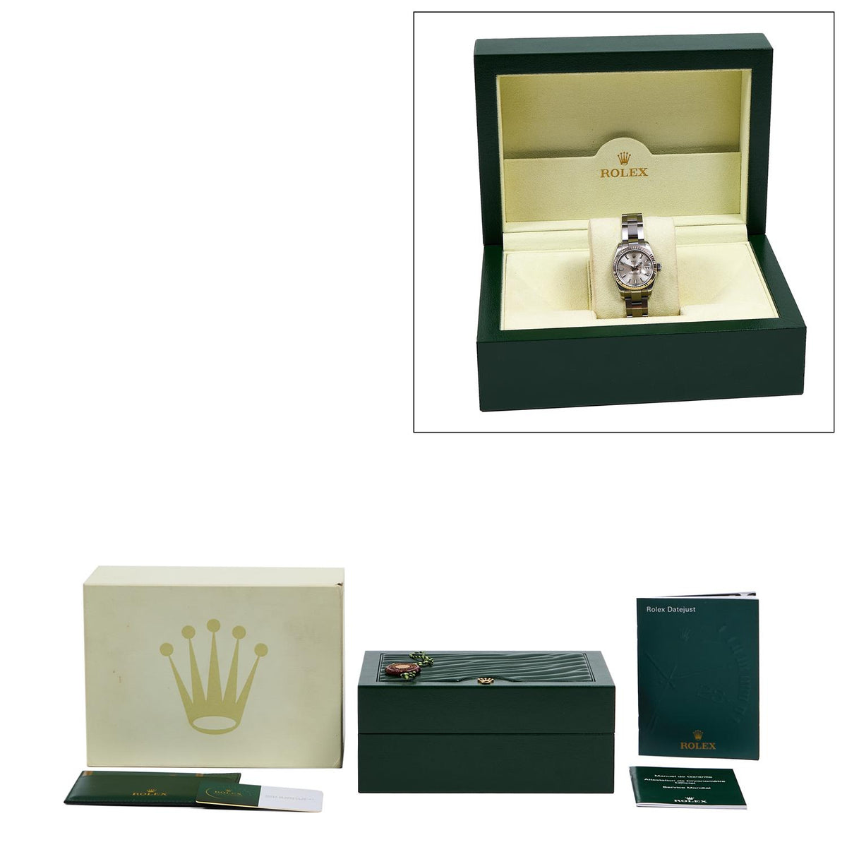 Pre-Owned Rolex Lady-Datejust 26 179174