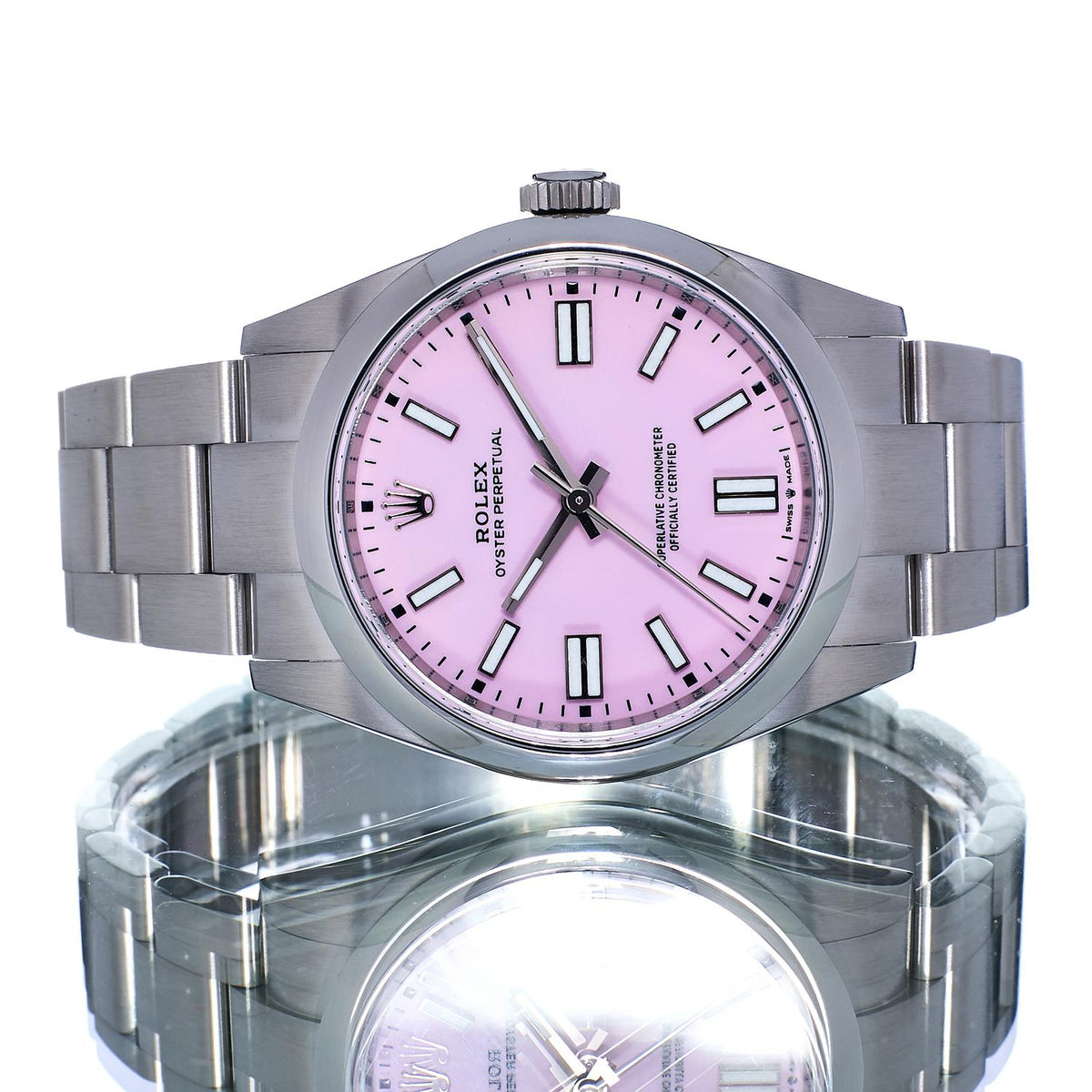 Pre-Owned Rolex Oyster Pereptual 41 134300