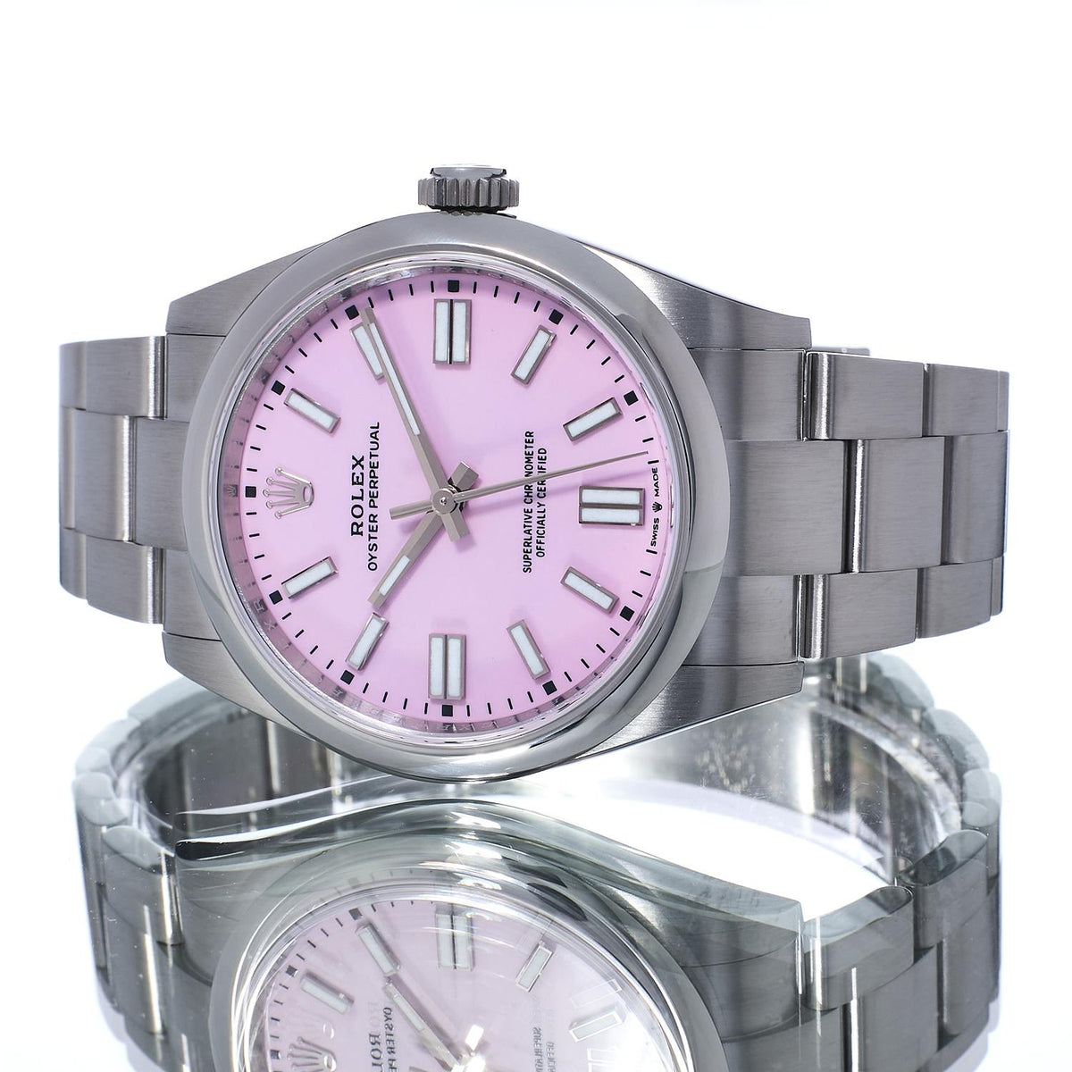Pre-Owned Rolex Oyster Pereptual 41 134300