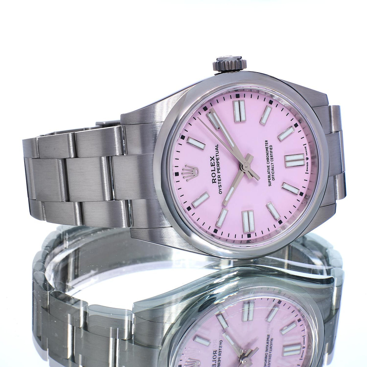 Pre-Owned Rolex Oyster Pereptual 41 134300