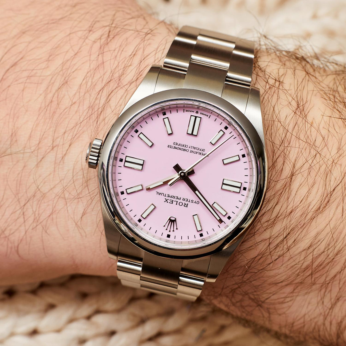 Pre-Owned Rolex Oyster Pereptual 41 134300