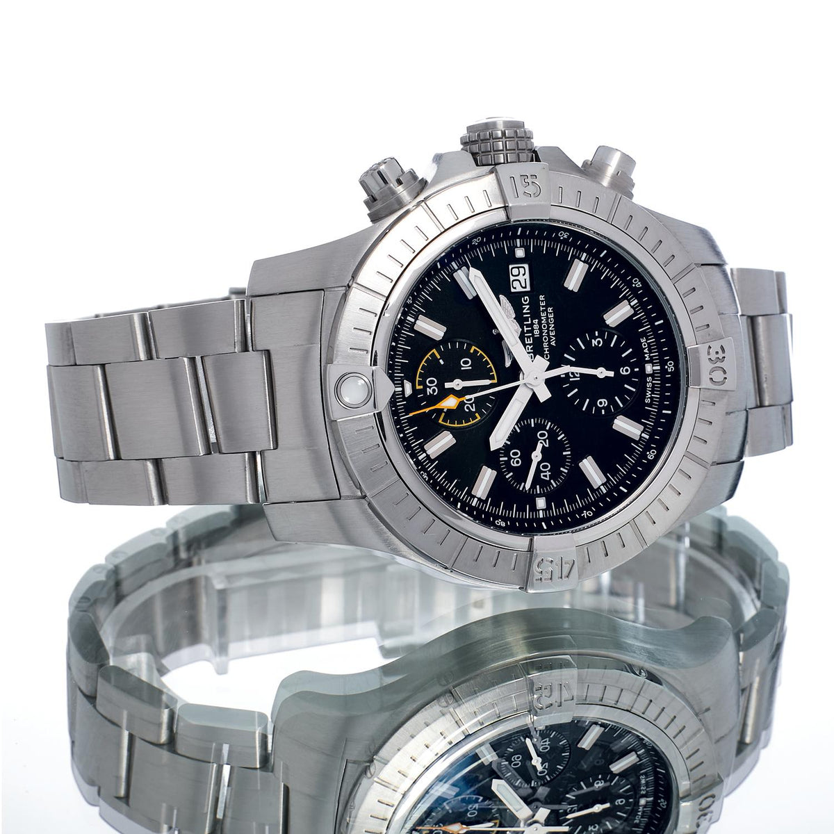 Pre-Owned Breitling Avenger Chronograph 45 A13317
