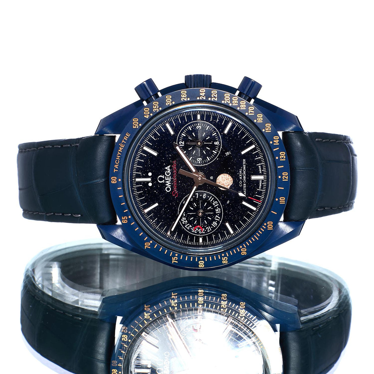 Pre-Owned Omega Speedmaster Moonphase 30493445203002