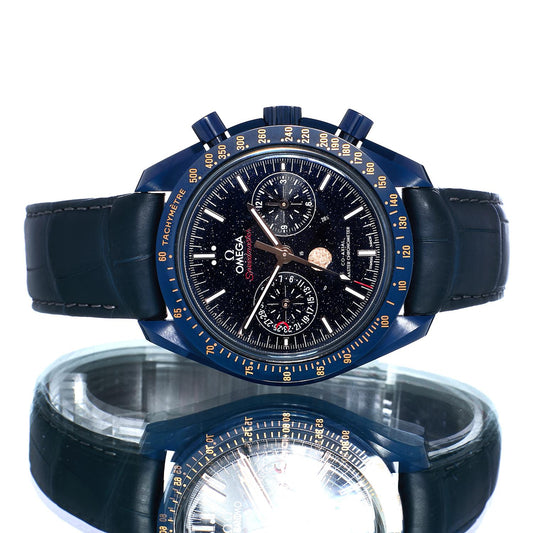 Pre-Owned Omega Speedmaster Moonphase 30493445203002