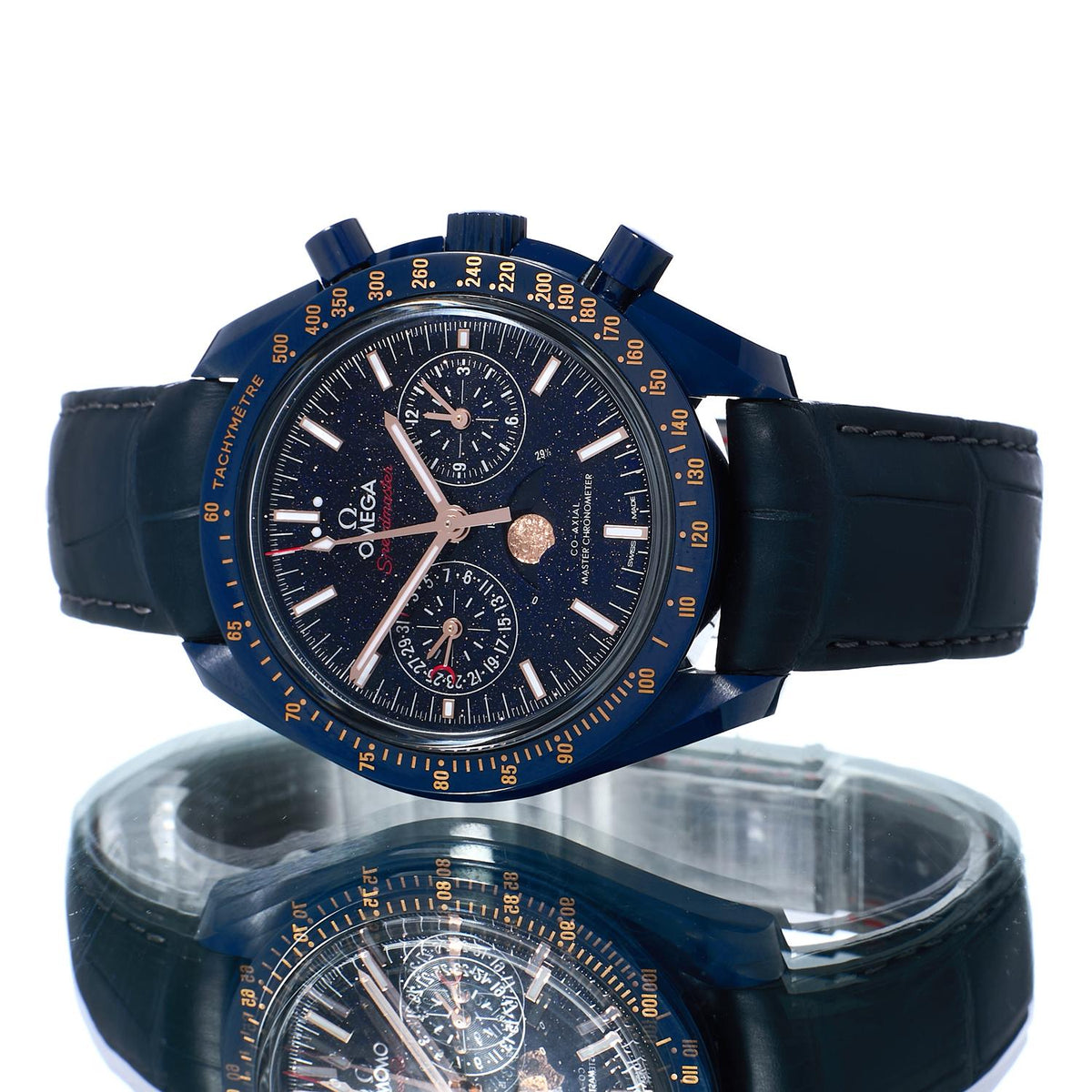 Pre-Owned Omega Speedmaster Moonphase 30493445203002