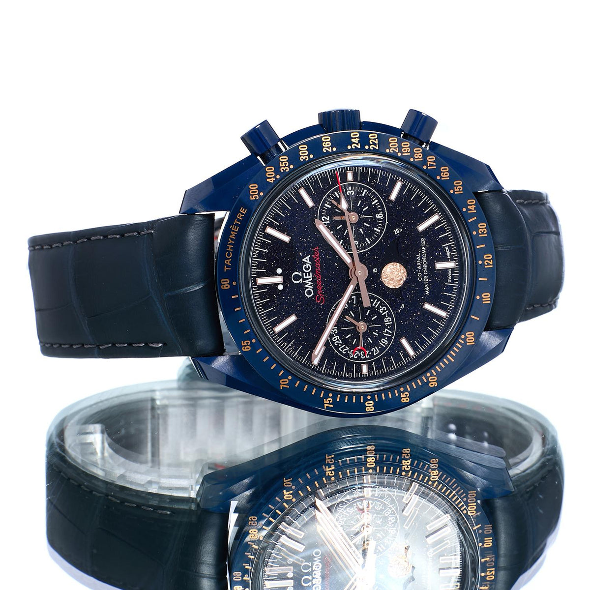 Pre-Owned Omega Speedmaster Moonphase 30493445203002